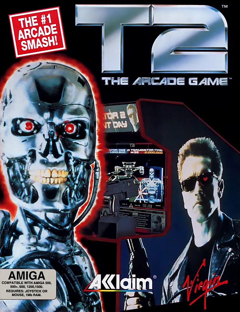 T2: The Arcade Game box art