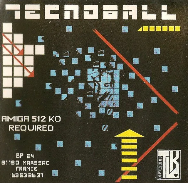 Tecnoball box art