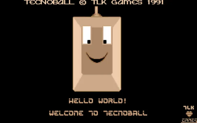 Tecnoball screenshot