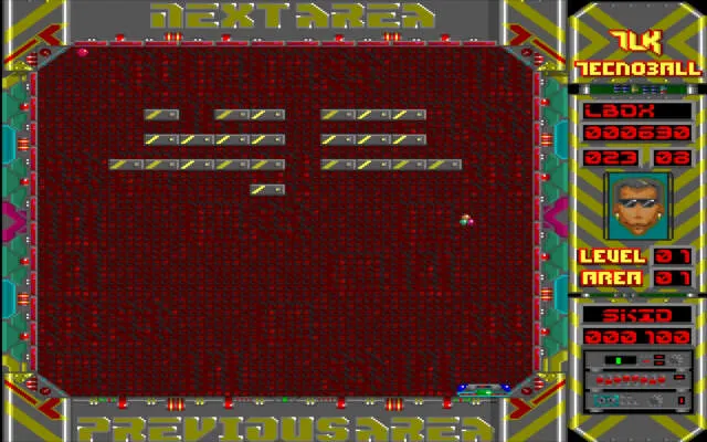 Backdrop artwork for Tecnoball