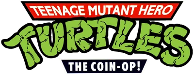 Teenage Mutant Hero Turtles: The Coin-Op! logo