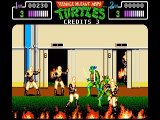 Teenage Mutant Hero Turtles: The Coin-Op! screenshot