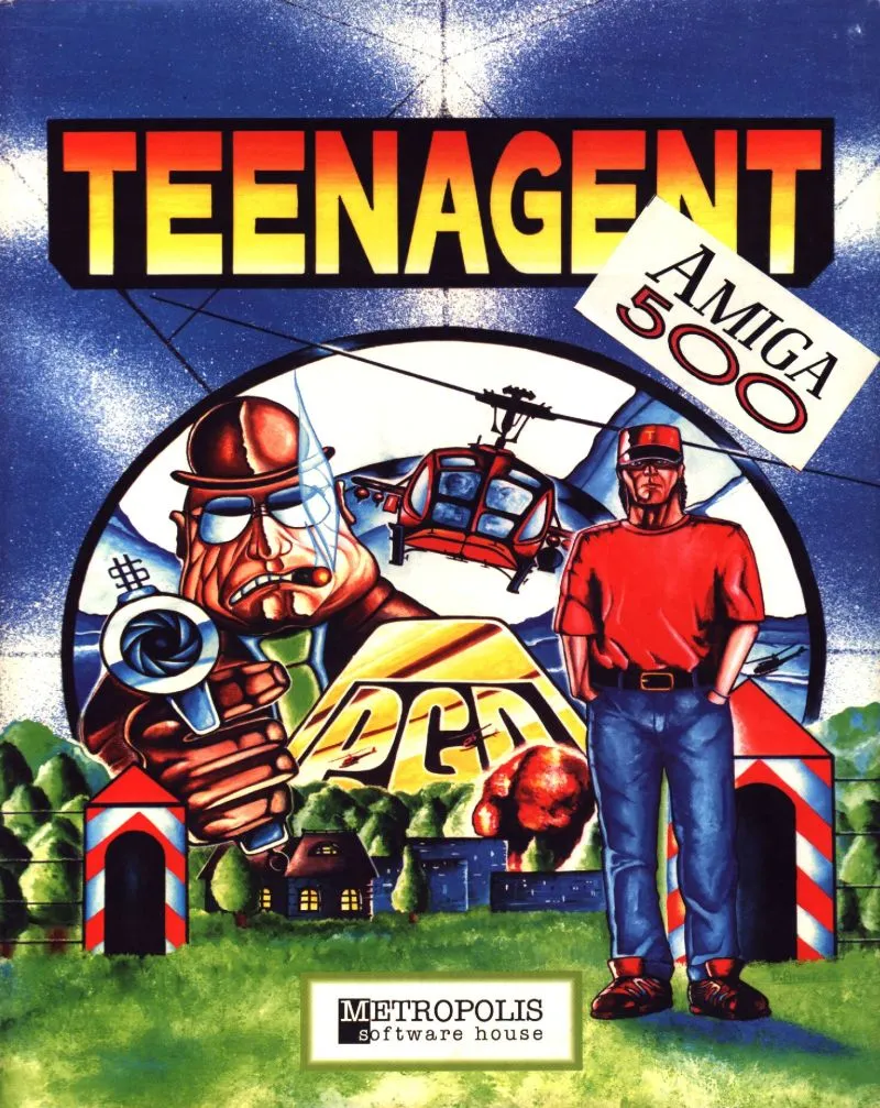 TeenAgent box art