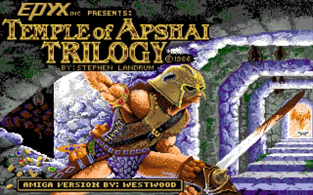 Temple of Apshai Trilogy screenshot