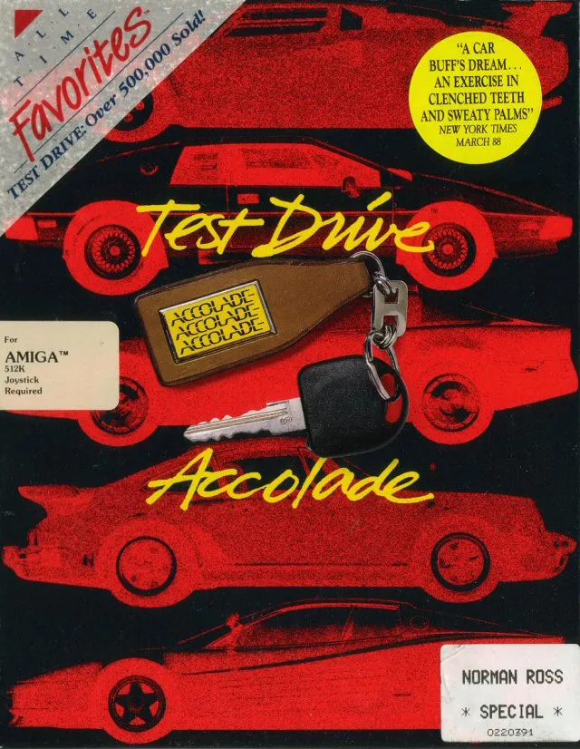 Test Drive box art