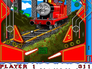 Thomas the Tank Engine & Friends Pinball screenshot