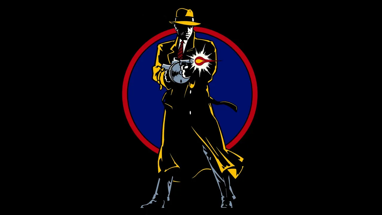 Backdrop artwork for Dick Tracy: The Crime Solving Adventure