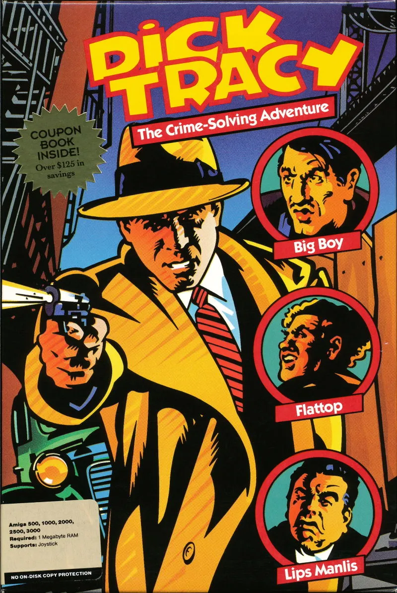 Dick Tracy: The Crime Solving Adventure box art