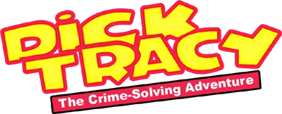 Dick Tracy: The Crime Solving Adventure logo
