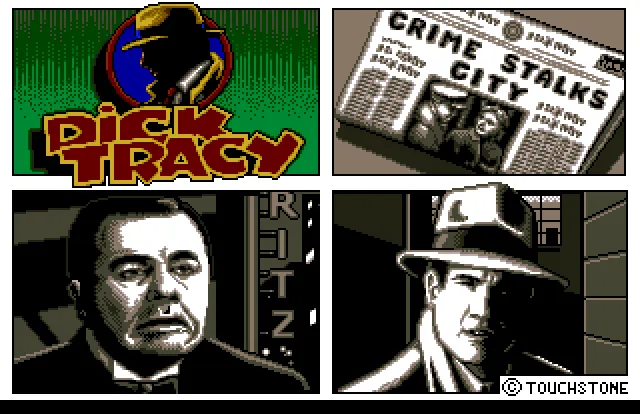 Dick Tracy: The Crime Solving Adventure screenshot