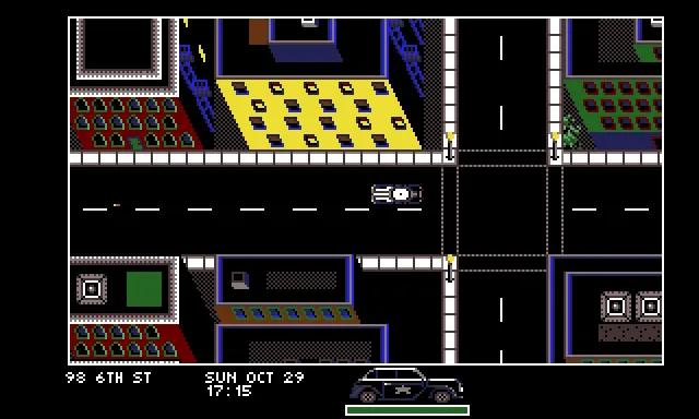 Dick Tracy: The Crime Solving Adventure screenshot
