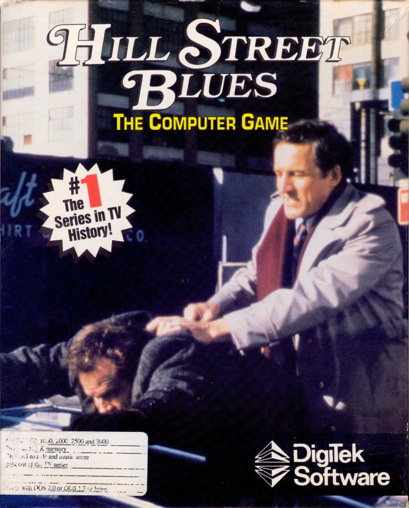 Hill Street Blues box art