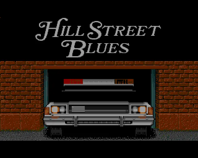 Hill Street Blues screenshot