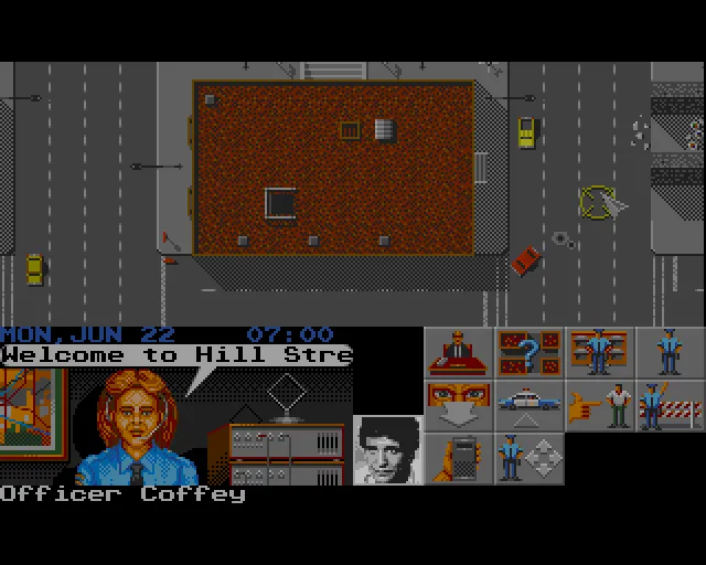 Backdrop artwork for Hill Street Blues