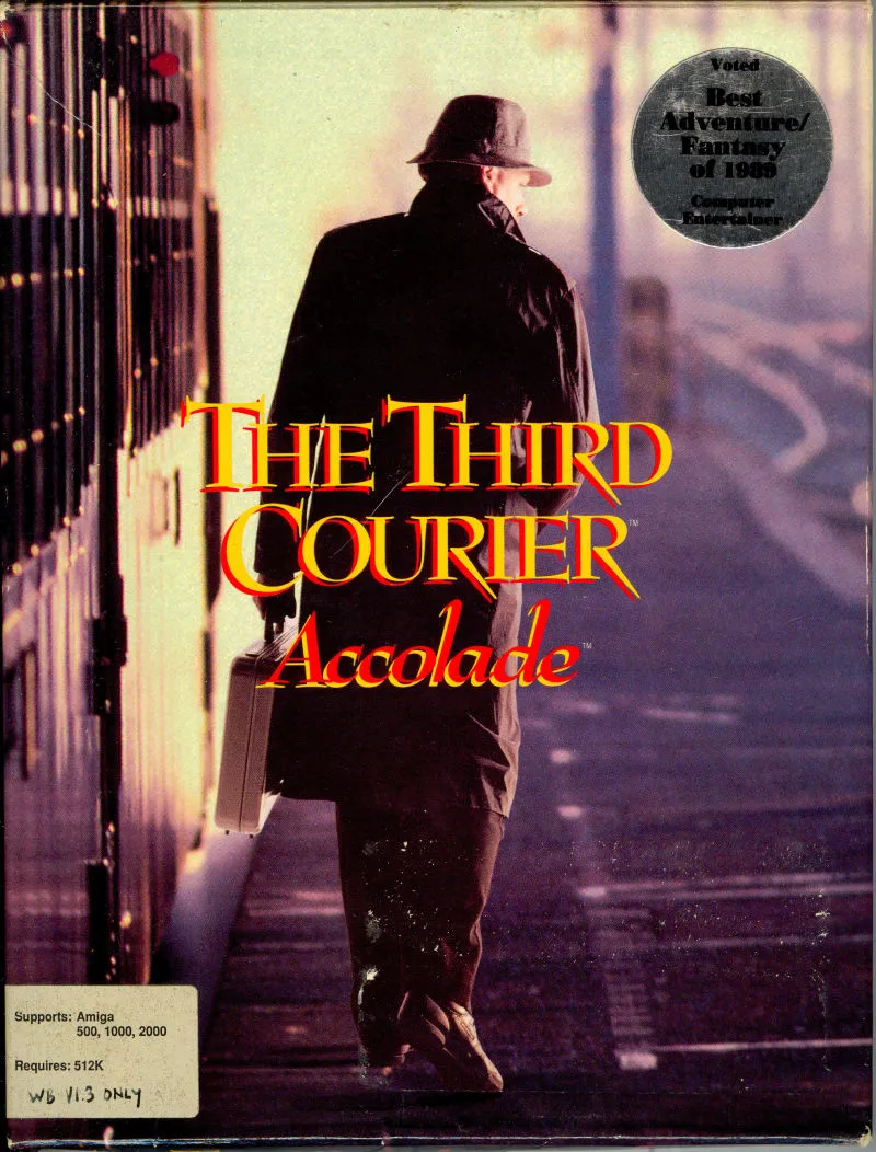 The Third Courier box art