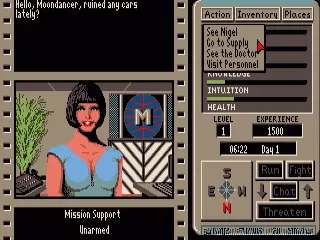 The Third Courier screenshot