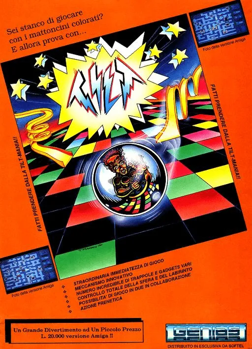 Tilt box art