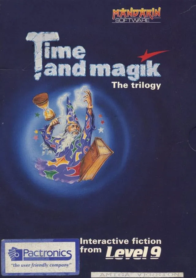 Time and Magik: The Trilogy box art