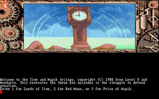 Time and Magik: The Trilogy screenshot
