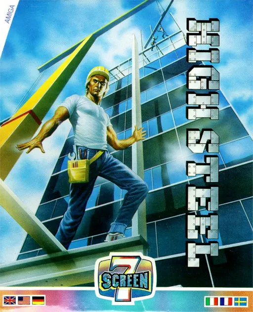 High Steel box art