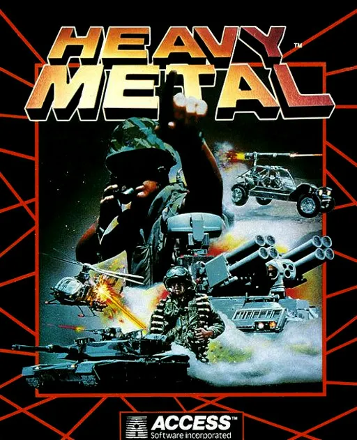 Heavy Metal box art