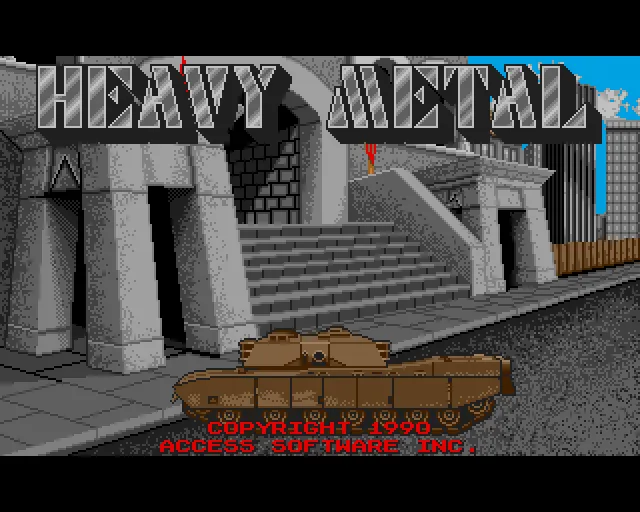 Heavy Metal screenshot