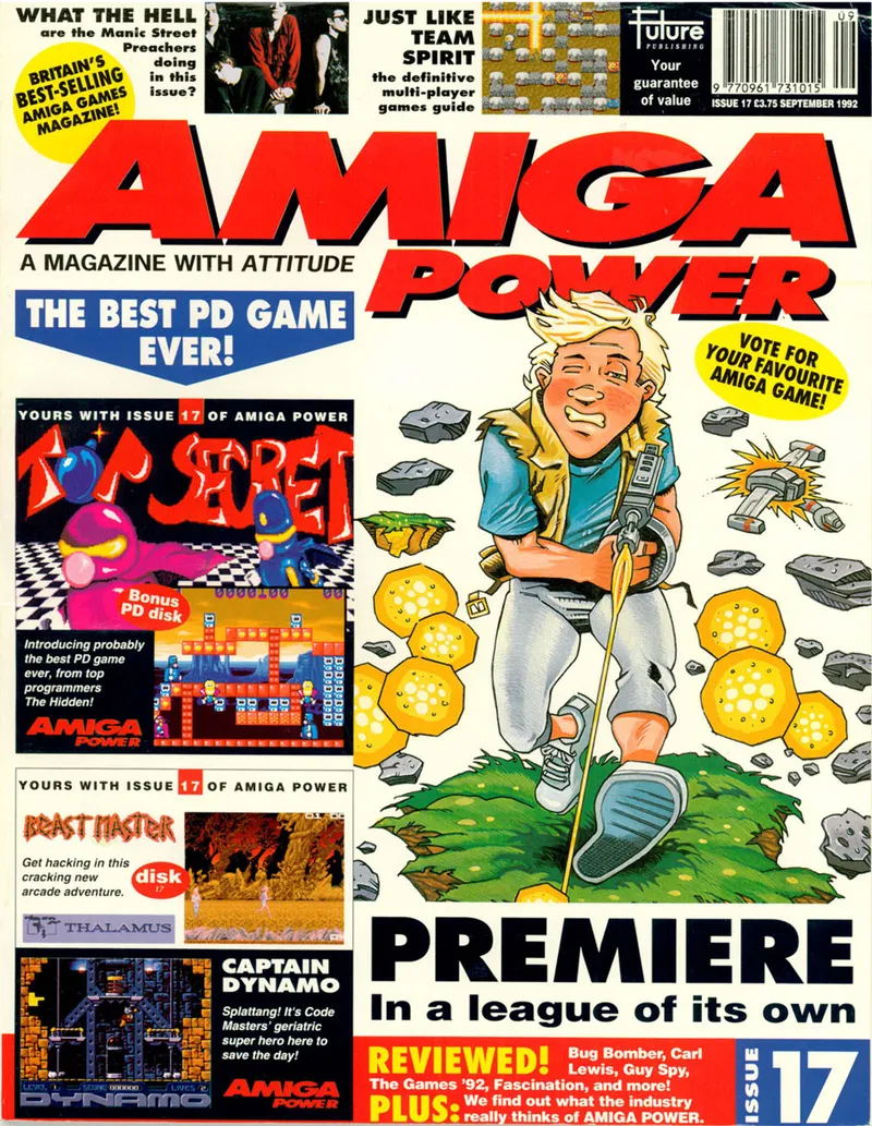 Top Secret box art