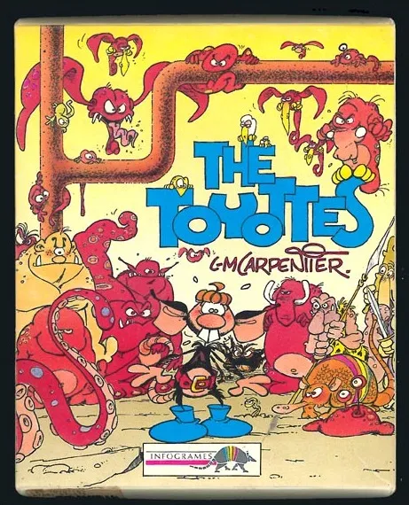 The Toyottes box art