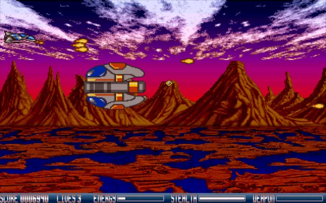 Backdrop artwork for T-Racer