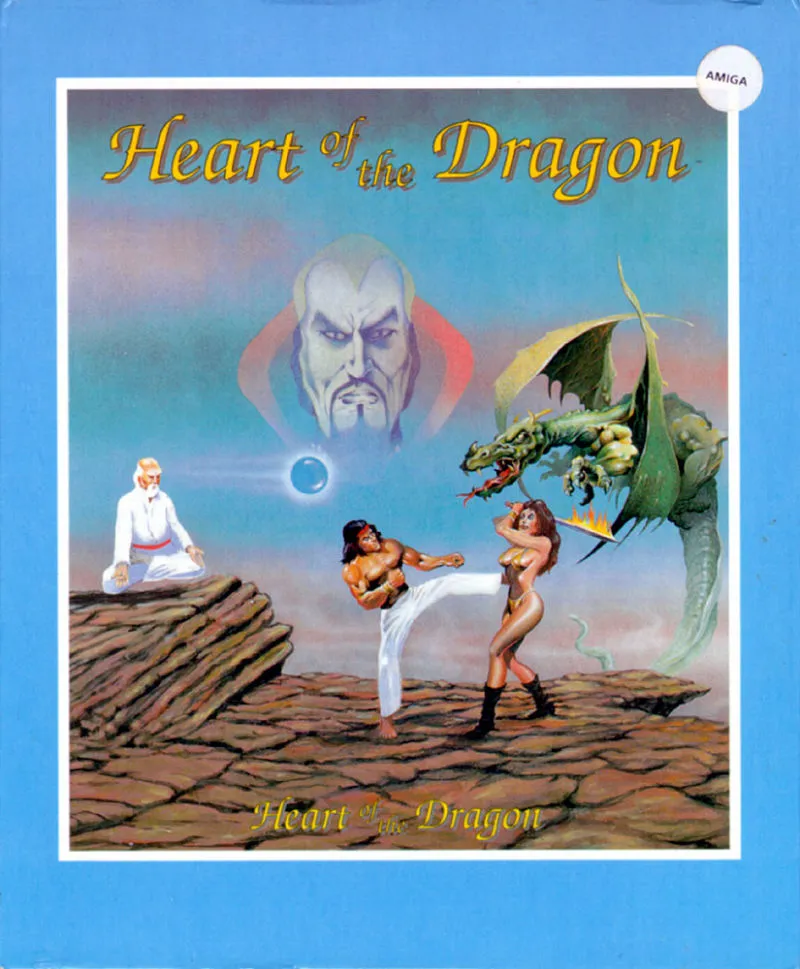 Heart of the Dragon box art