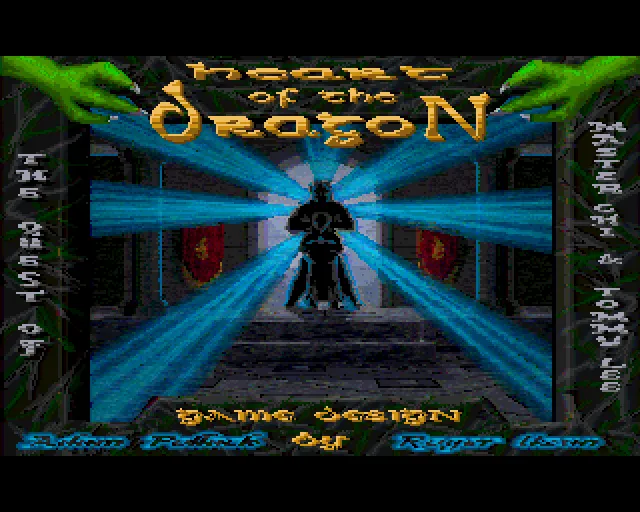 Heart of the Dragon screenshot