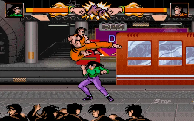 Backdrop artwork for Tube Warriors