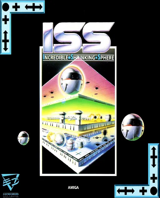 ISS: Incredible Shrinking Sphere box art