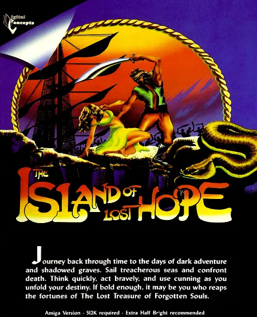 The Island of Lost Hope box art