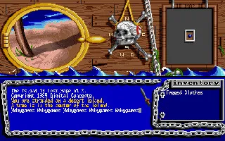 Backdrop artwork for The Island of Lost Hope