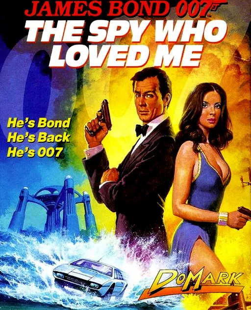 James Bond 007: The Spy Who Loved Me box art