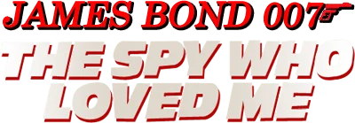 James Bond 007: The Spy Who Loved Me logo