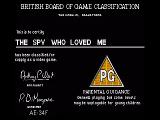 James Bond 007: The Spy Who Loved Me screenshot