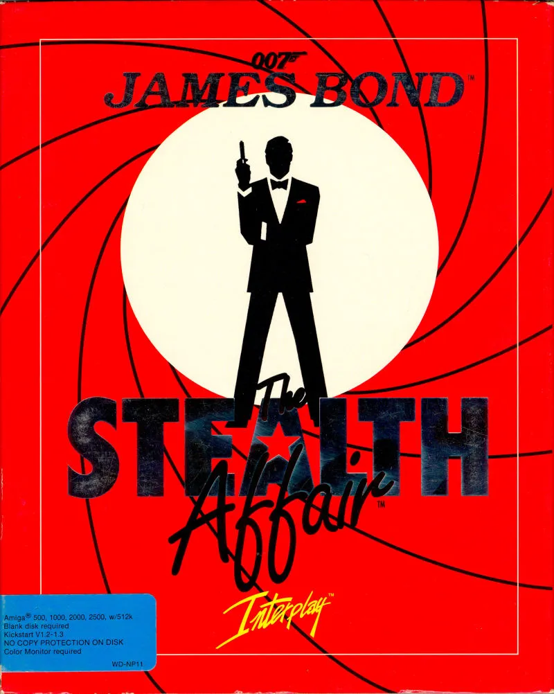 James Bond: The Stealth Affair box art