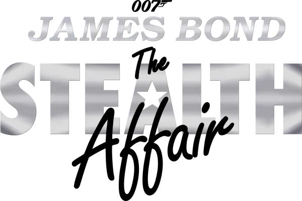 James Bond: The Stealth Affair logo