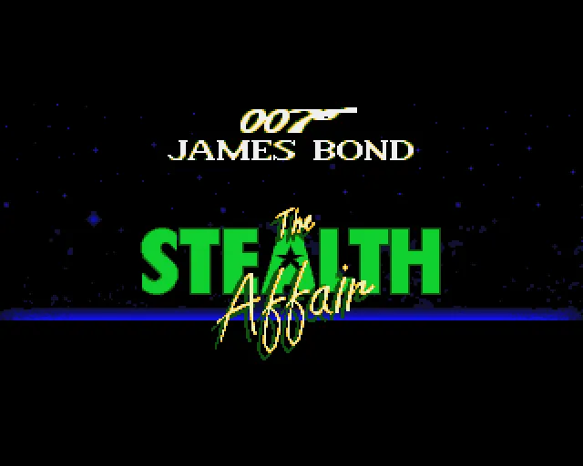 James Bond: The Stealth Affair screenshot