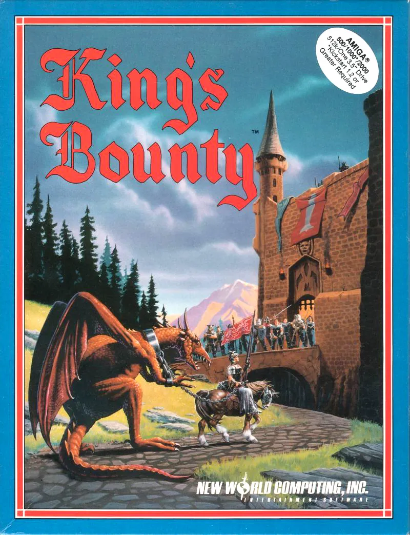 King's Bounty box art