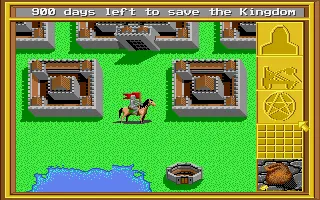 Backdrop artwork for King's Bounty