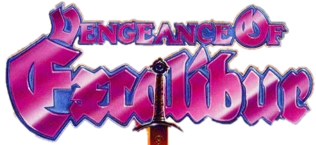 Vengeance of Excalibur logo