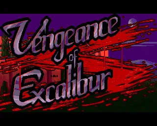 Vengeance of Excalibur screenshot