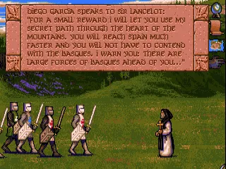 Backdrop artwork for Vengeance of Excalibur