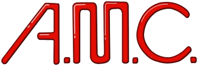 A.M.C.: Astro Marine Corps logo