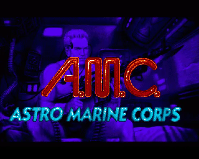 A.M.C.: Astro Marine Corps screenshot