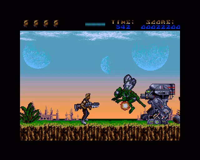 Backdrop artwork for A.M.C.: Astro Marine Corps