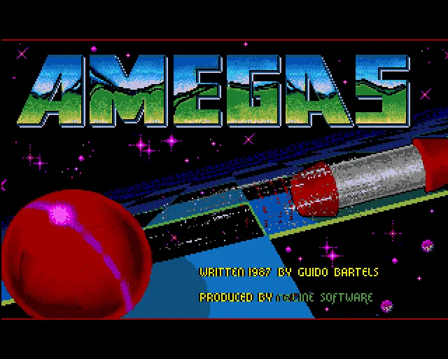 Amegas screenshot
